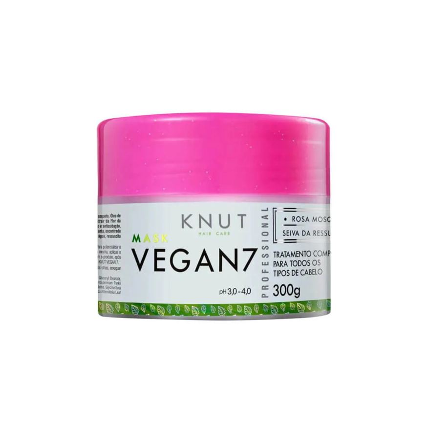 Knut Vegan 7 Máscara Vegan 7 300g