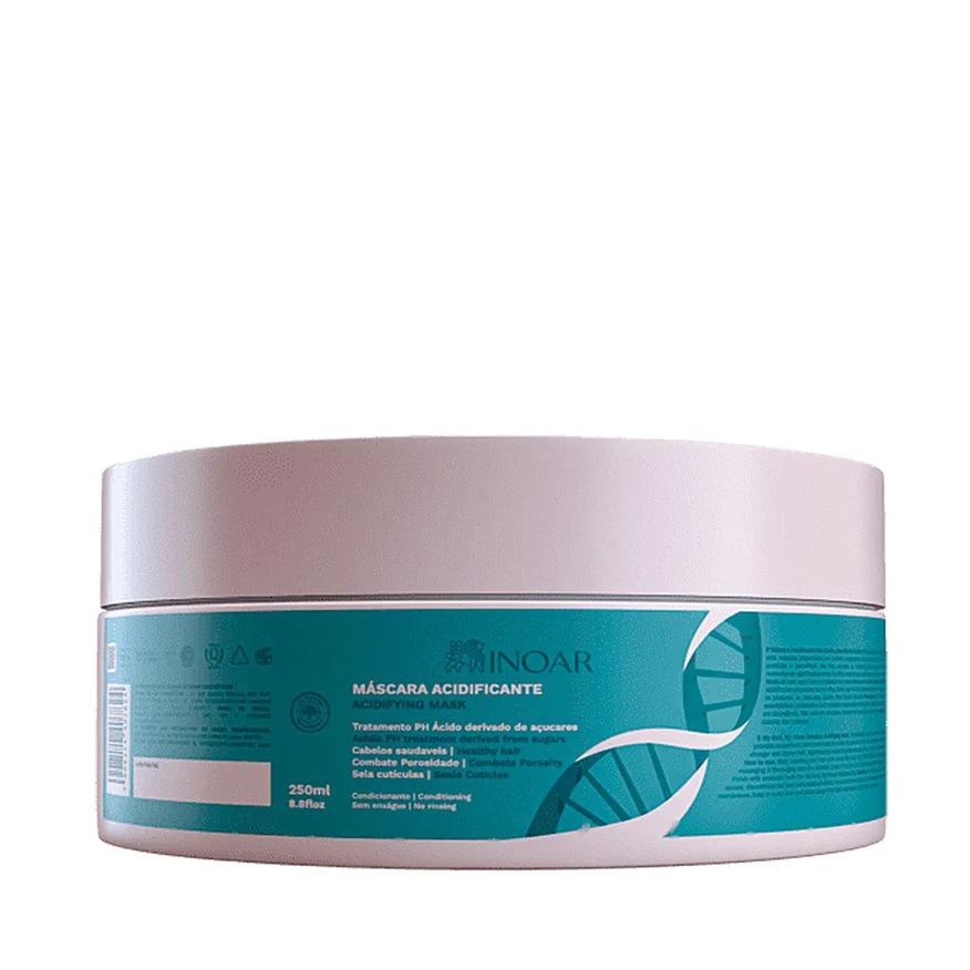 INOAR MáSCARA ACIDIFICANTE MEU CACHO MEU CRUSH SOLUTION 250ml
