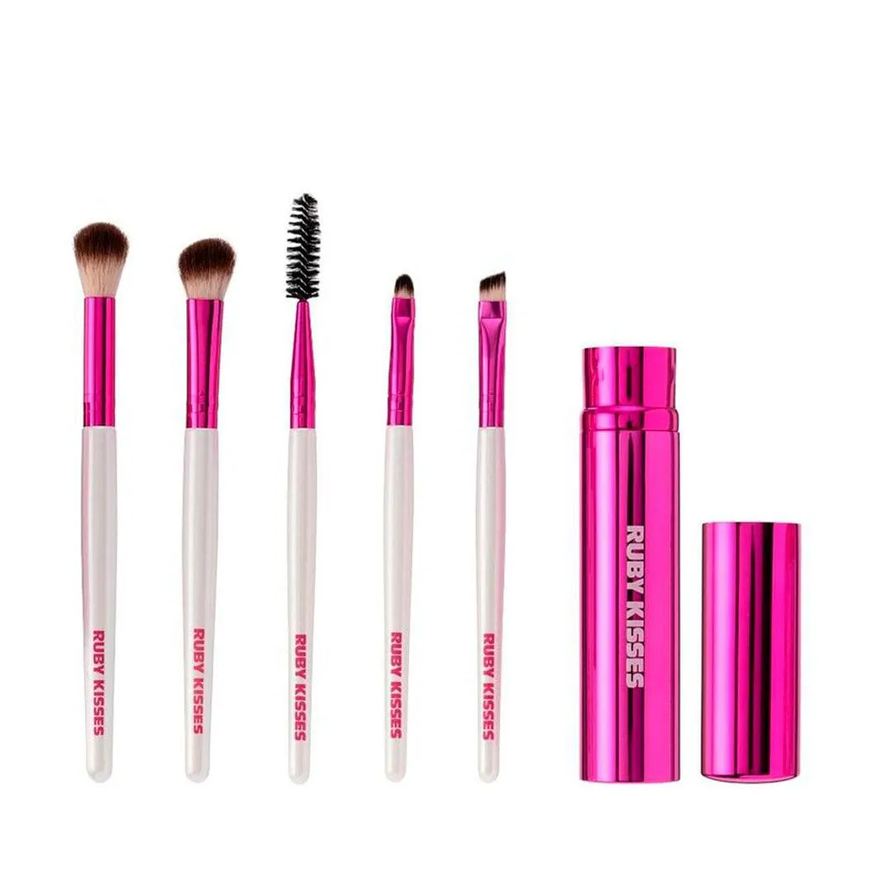RUBY KISSES KIT PINCéIS PARA OLHOS