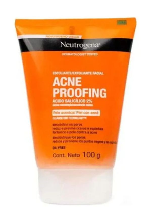 Neutrogena Esfoliante Facial Acne Proofing - 100g