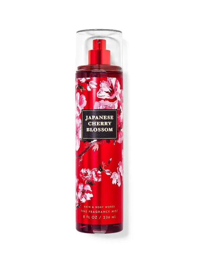 Bath & Body Works Body Splash Japanese Cherry Blossom
