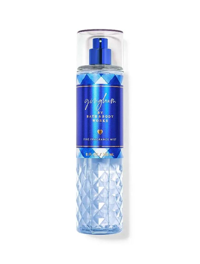 Bath & Body Works Body Splash Gingham