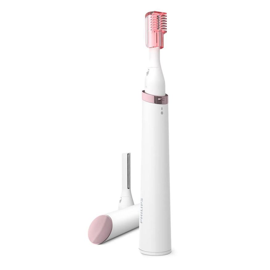 Philips Oneblade Aparador de Pelos Faciais Philips Feminino Branco e Rosa 1 unidade