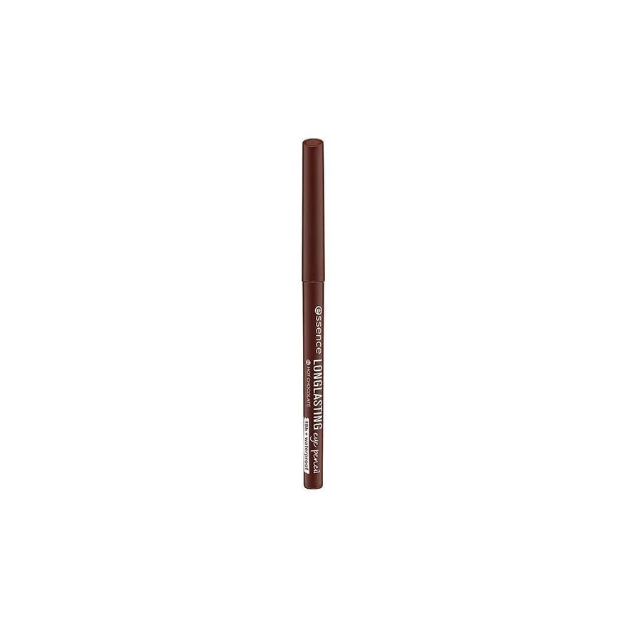 Essence Long Lasting 02 Hot Chocolate Lápis de Olho Cremoso Matte 28g