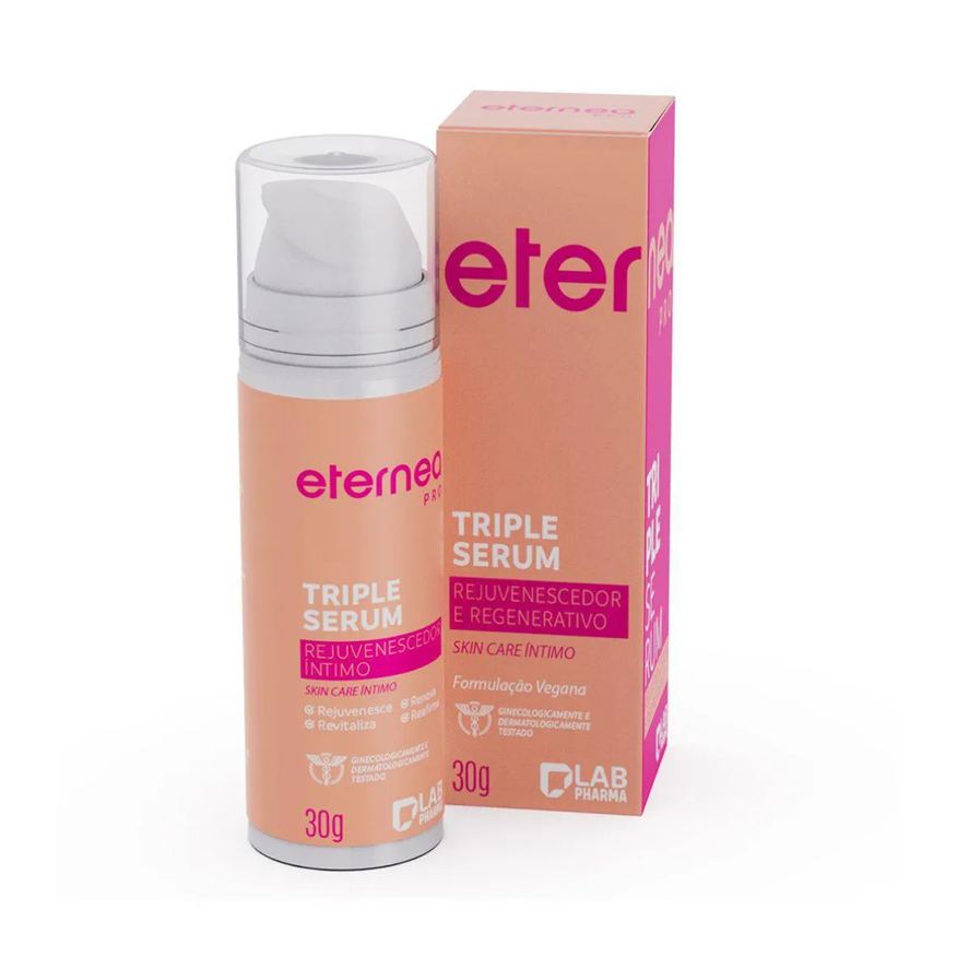 Lab Pharma Eternea Pro Triple Serum 30g Creme Intimo Rejuvenescedor