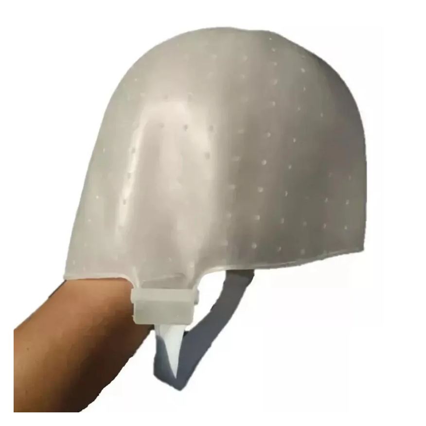 Santa Clara Touca de Silicone para Machas com Velcro
