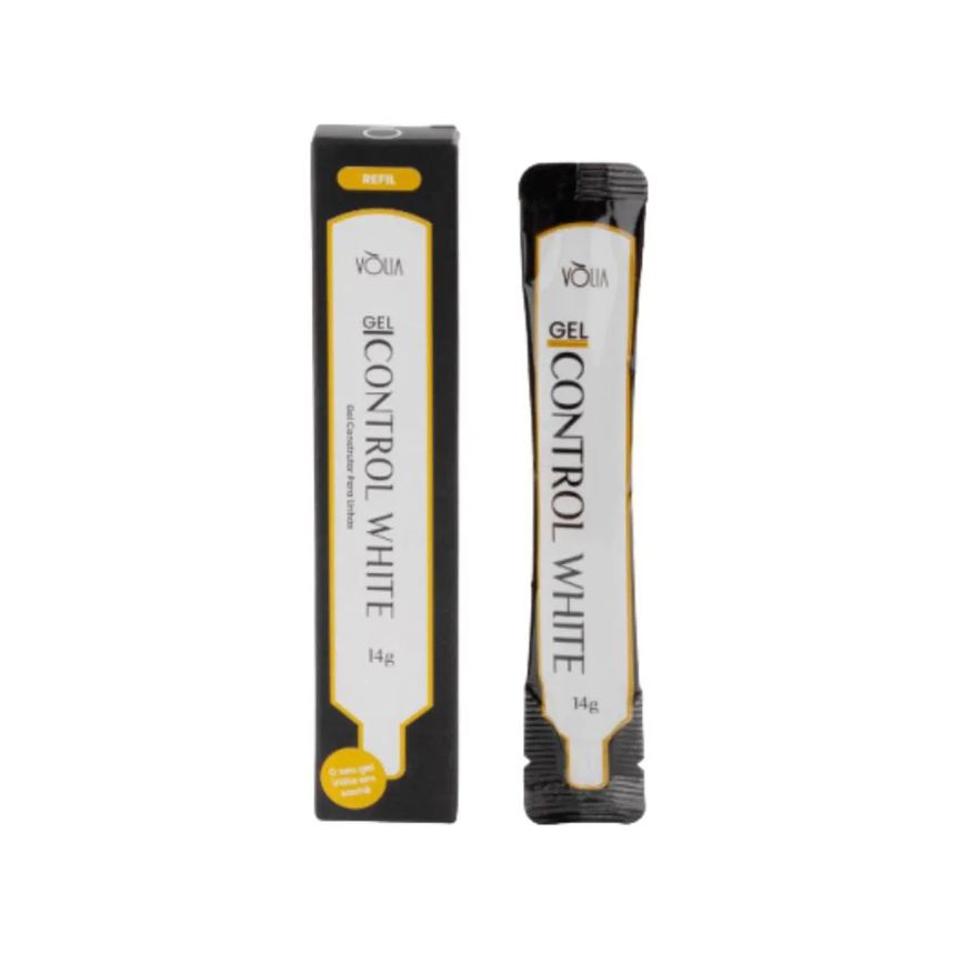 Vòlia Sache Gel de Unha Control White 14g