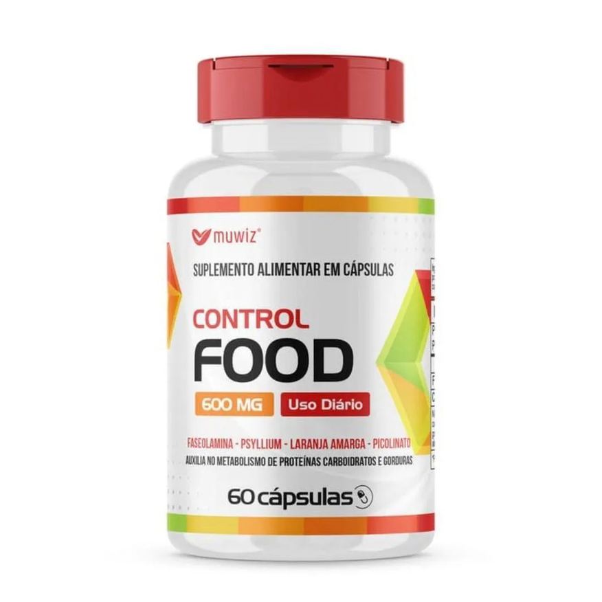 Muwiz Control Food Metabolismo 60 cápsulas 600mg