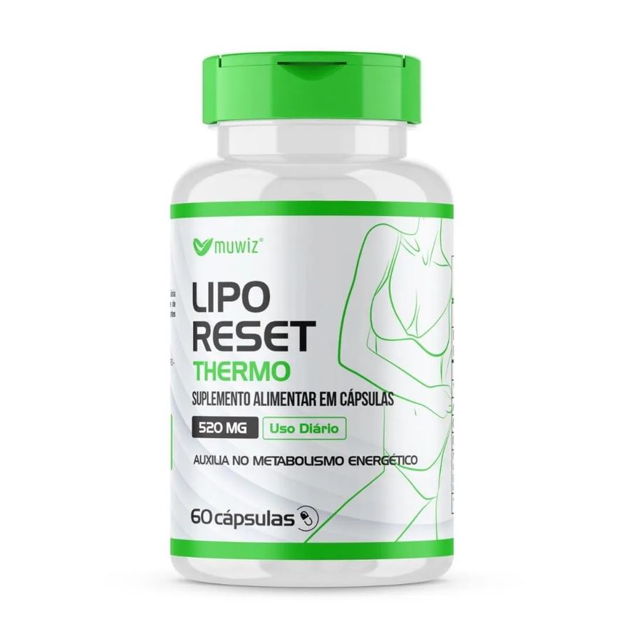 Muwiz Lipo Reset Thermo 60 cápsulas 500mg
