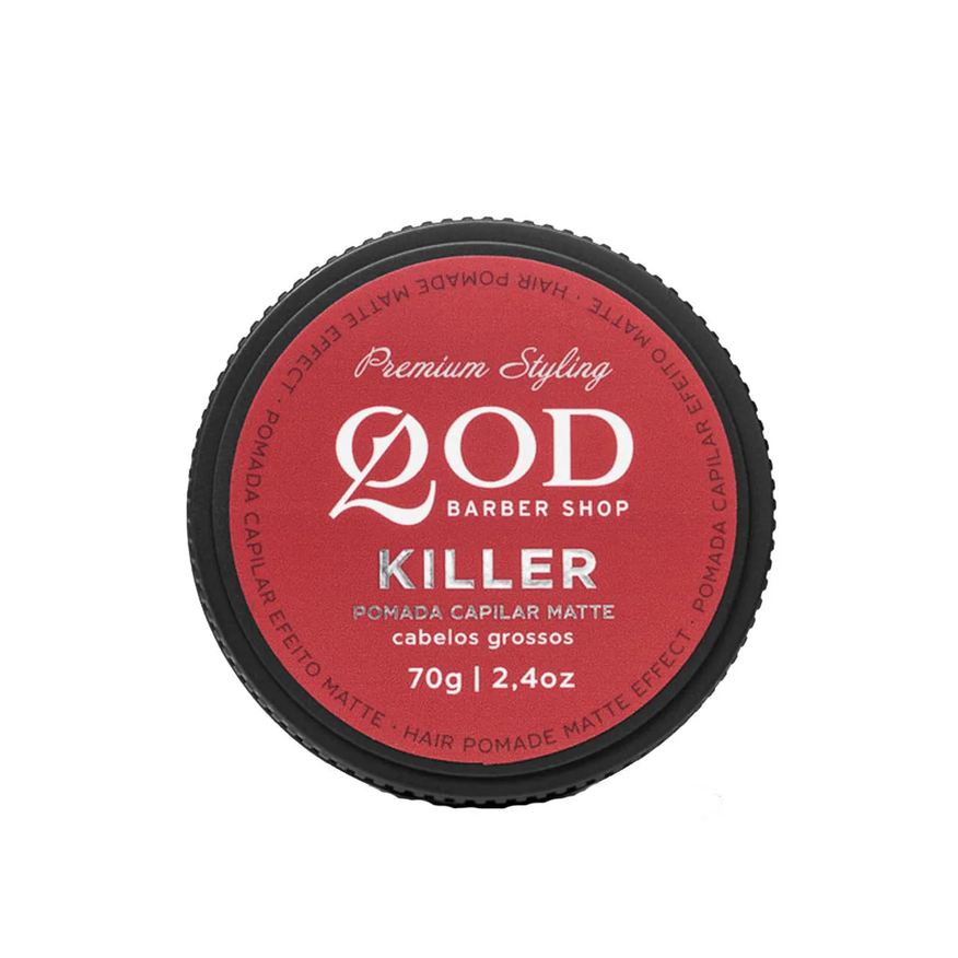 QOD Pomada Barber Shop Killer 70g