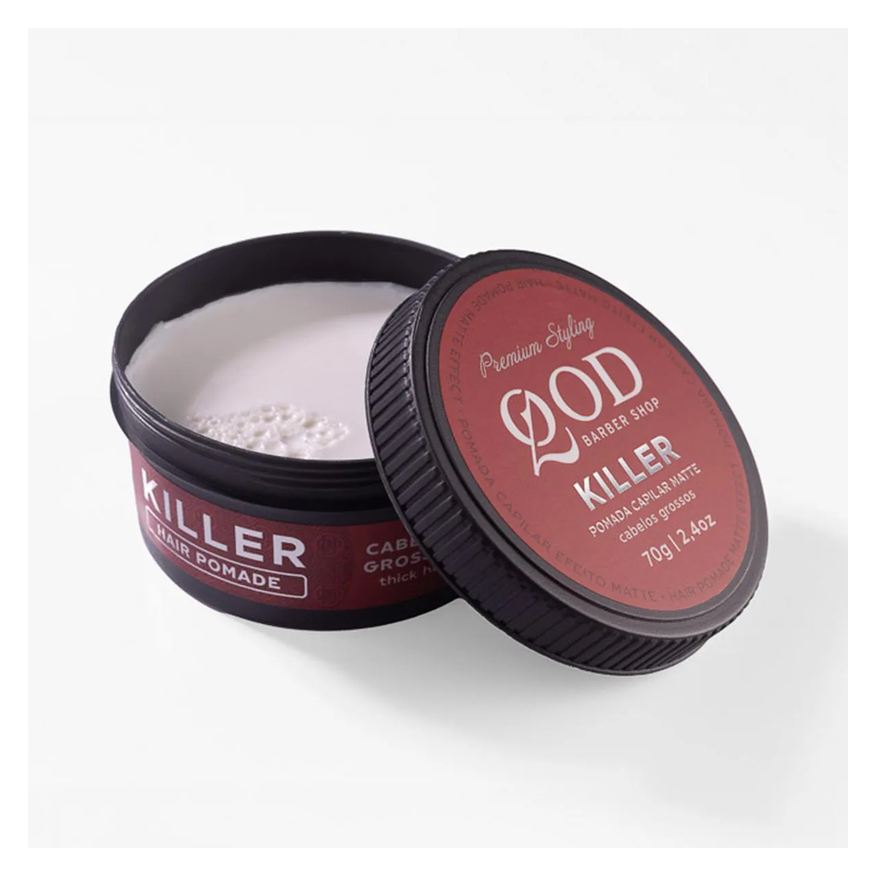 QOD Pomada Barber Shop Killer 70g