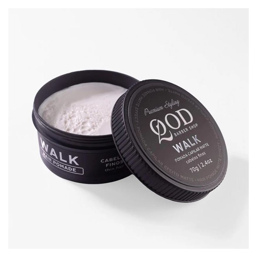 Capilar Pomada QOD Barber Shop Take a Walk on the Wild Side 70g