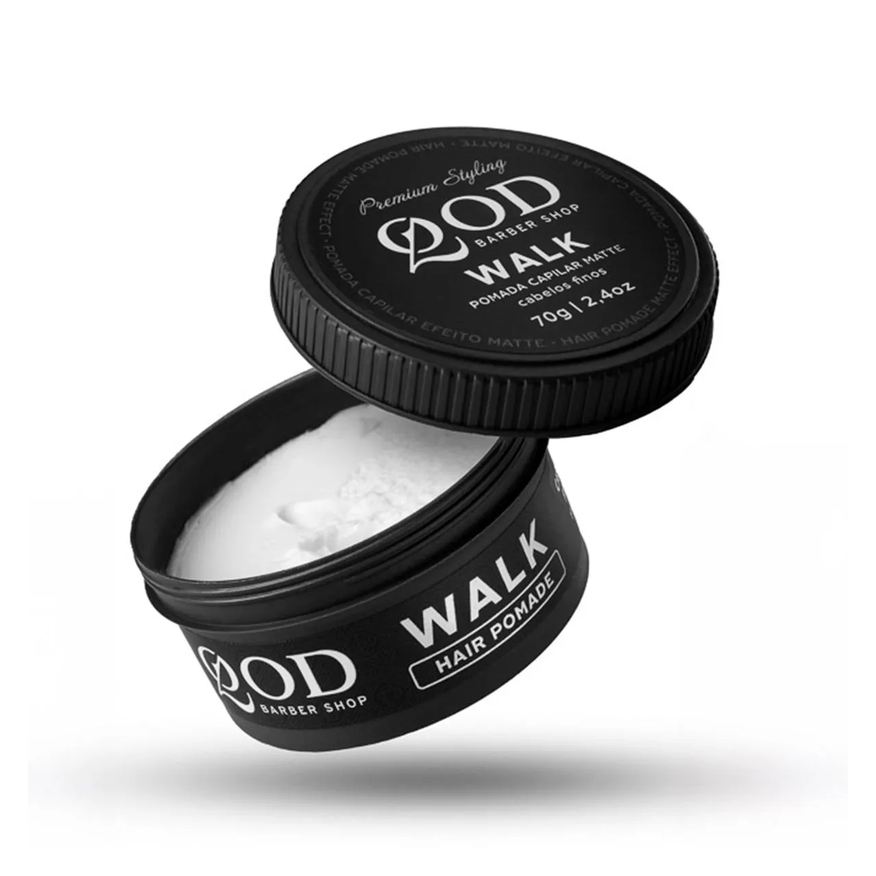 Capilar Pomada QOD Barber Shop Take a Walk on the Wild Side 70g