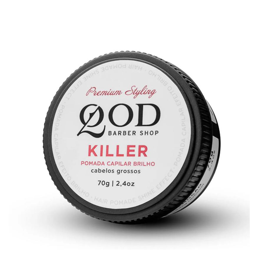 Capilar Pomada QOD Barber Shop There's a Killer on the Road 70g