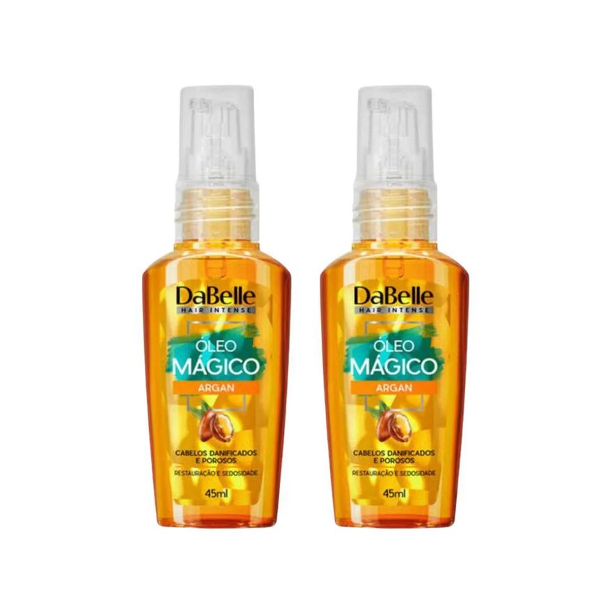 Dabelle Oleo Capilar 45ml Argan - Kit C / 2un