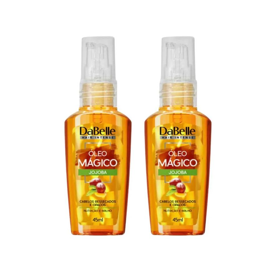 Dabelle Oleo Capilar 45ml Jojoba - Kit C / 2un