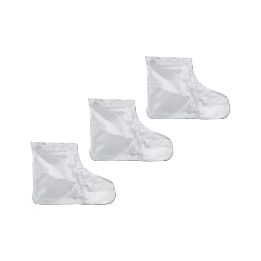 Ntflex Bota Descartavel 839 com 100un Transparente - 3un