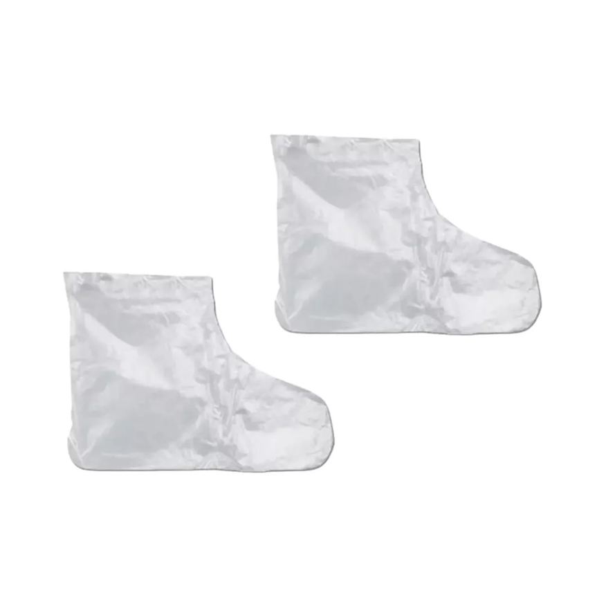 Ntflex Bota Descartavel 839 com 100un Transparente - 2un
