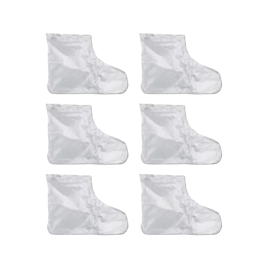 Ntflex Bota Descartavel 839 com 100un Transparente - 6un