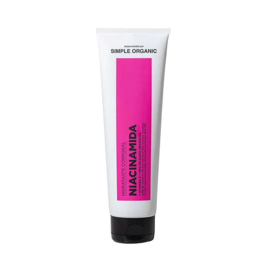 Simple Organic Hidratante Corporal Niacinamida 300ml