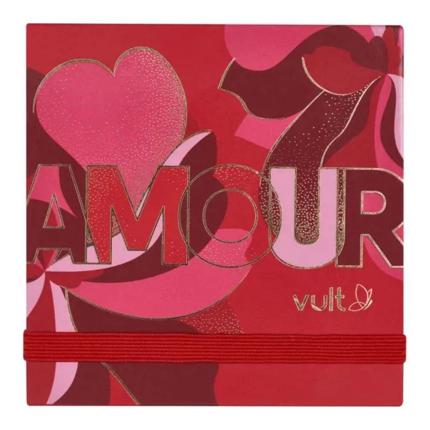 Vult Paleta de Sombras Amour 9 Tons 7,2g