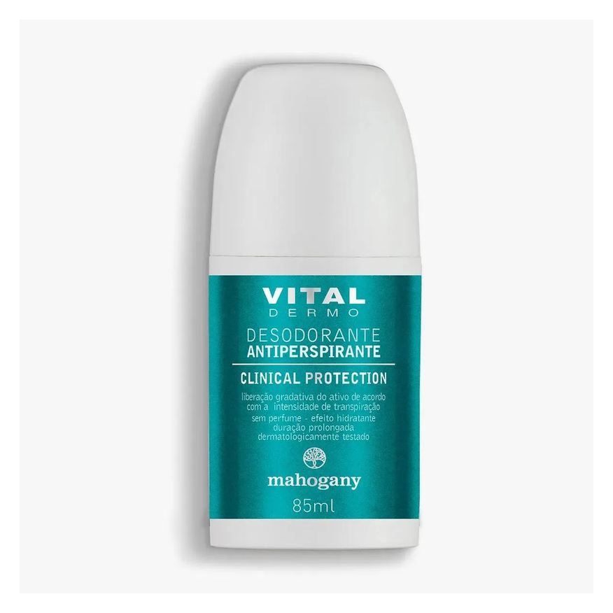 Mahogany Desodorante Roll-on Clinical Protection 85ml