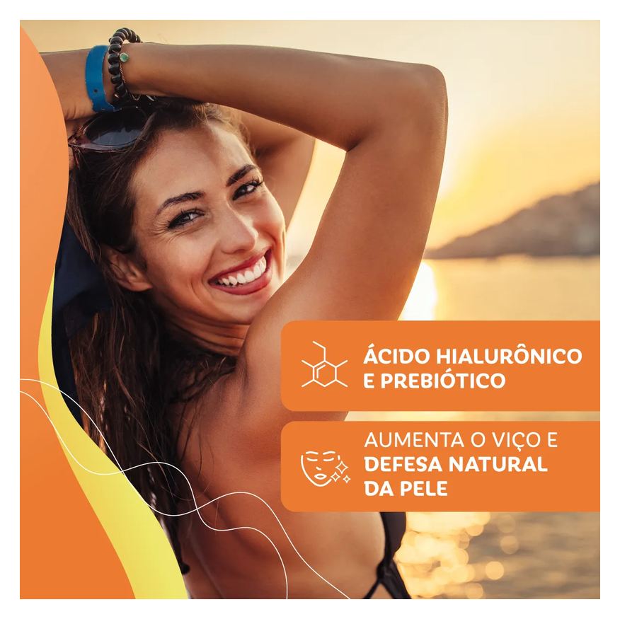 Needs Protetor Solar Facial FPS 70 Hidratação Equilibrada 40g
