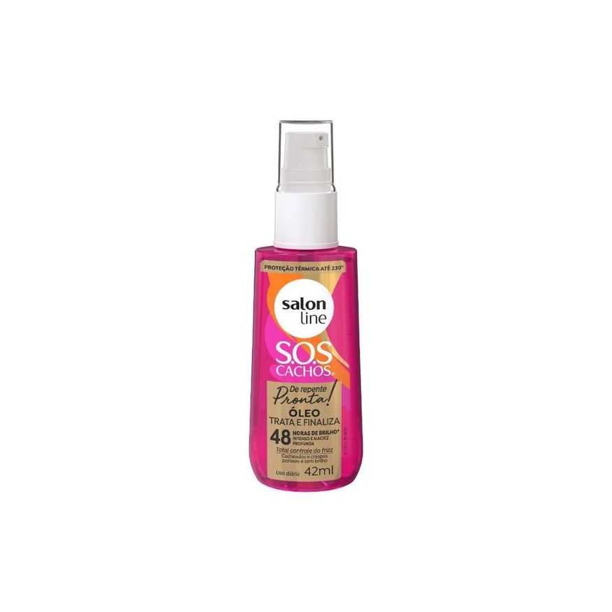 Salon Line Óleo Reparador Sos Cachos de Repente Pronta 42ml