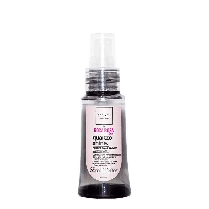 Cadiveu Óleo Capilar Quartzo Shine 65ml - Essentials