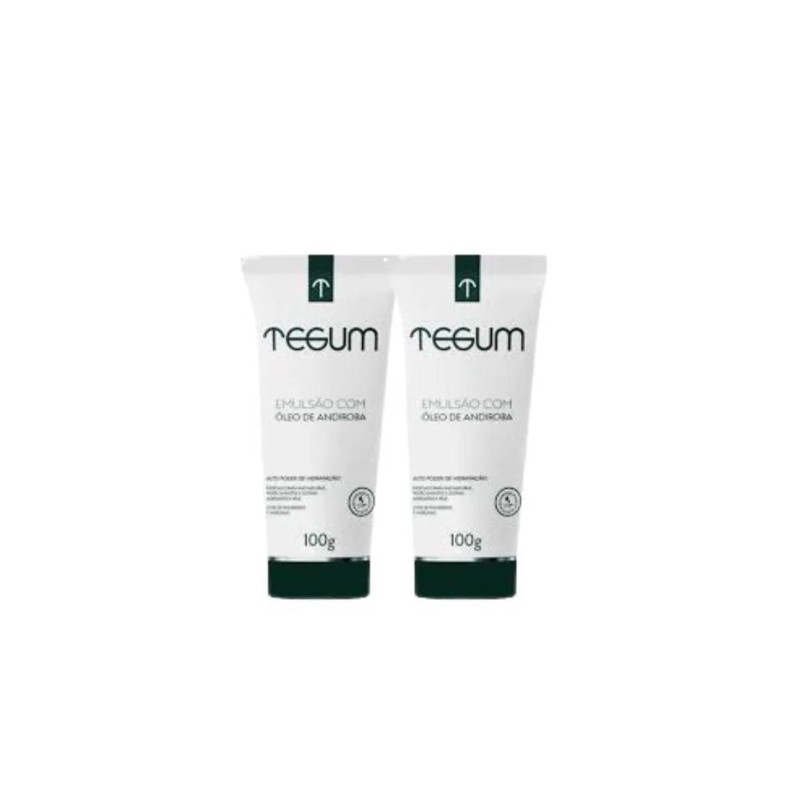 Tegum Kit C/2 Creme Hidratante com Óleo de Andiroba