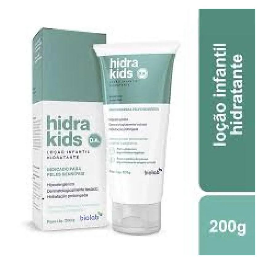 Hidrakids D.a Loção Infantil Hidratante 200g