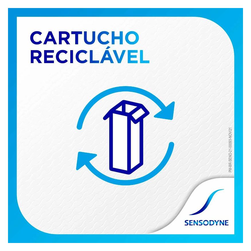 Sensodyne Creme Dental Branqueador Extra Fresh Antitártaro 90g