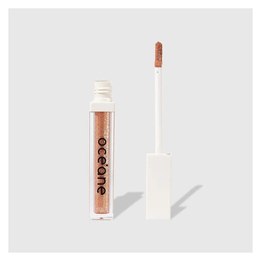 Océane Sombra Líquida Quartzo - Shine & Glow Liquid Eyeshadow Rose Quartz Limited 4,2g