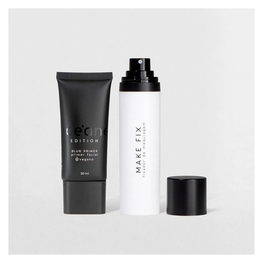 Océane Kit Primer Facial + Fixador de Maquiagem Edition (2 Produtos)