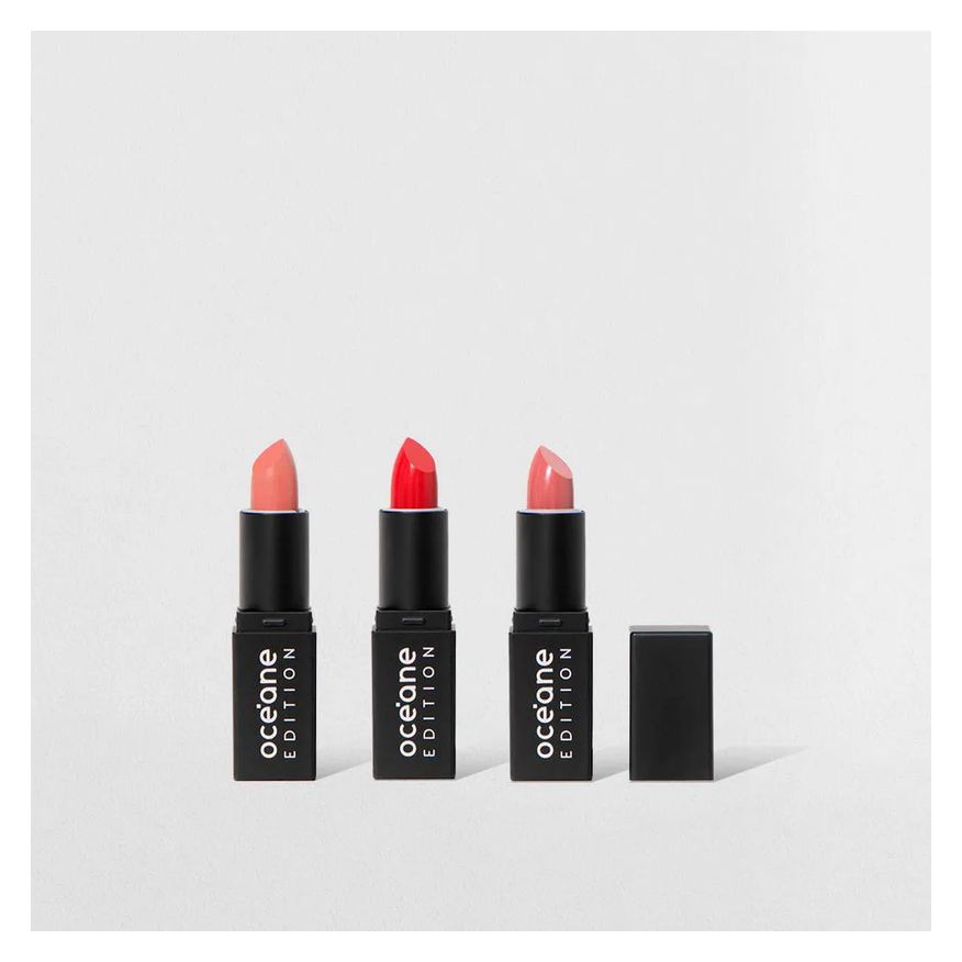 Océane Kit Mini Batom The Lipstick Edition (3 Produtos)