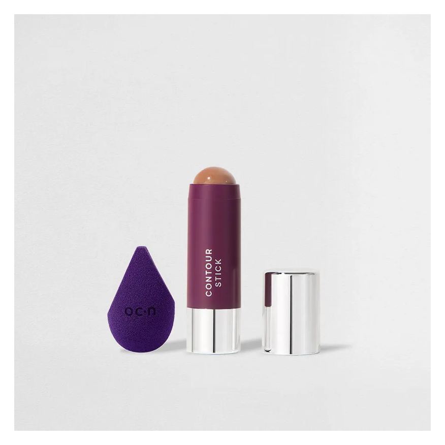 Océane Kit Contorno em Bastão Marrom Médio + Sister Blend Roxa Purple (2 Produtos)