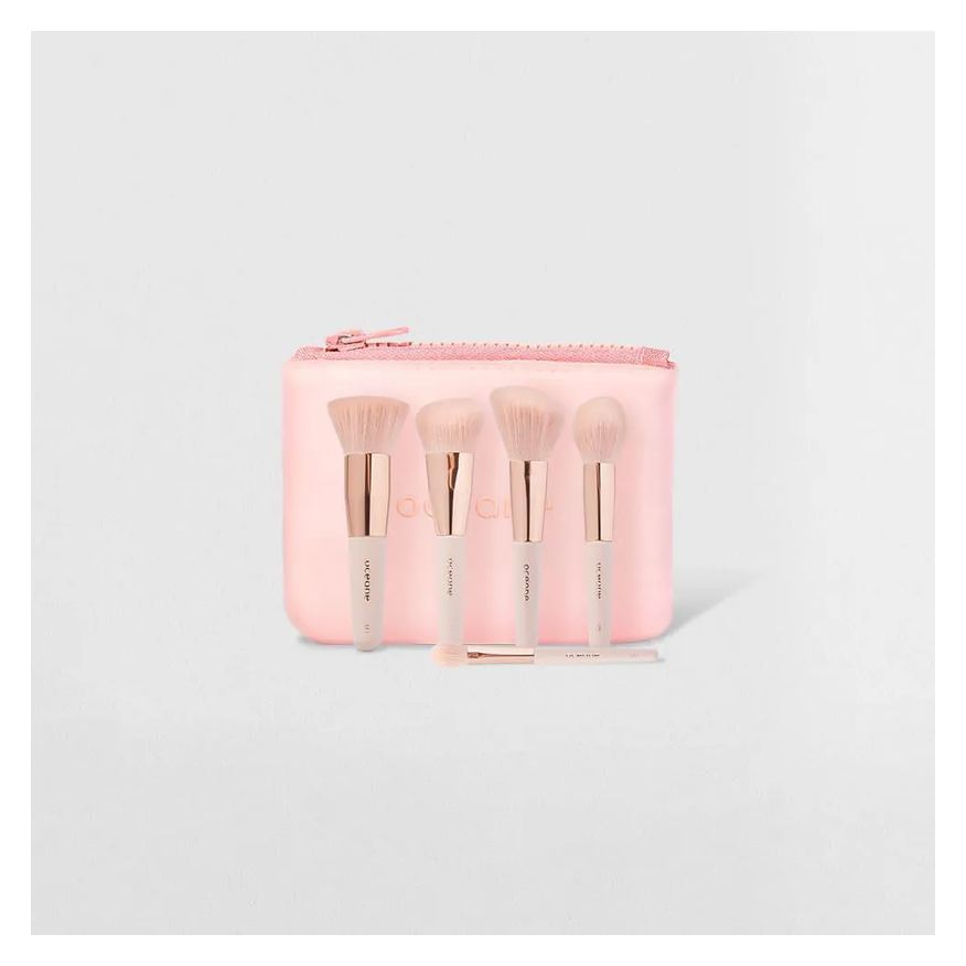 Océane Kit Mini Píncéis + Mini Daily Makeup (6 Produtos)