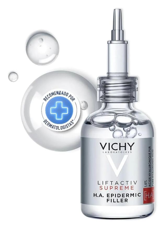 Vichy Séum Antirrugas para Rosto e Olhos Liftactiv Supreme H.a Epidermic Filler 15ml