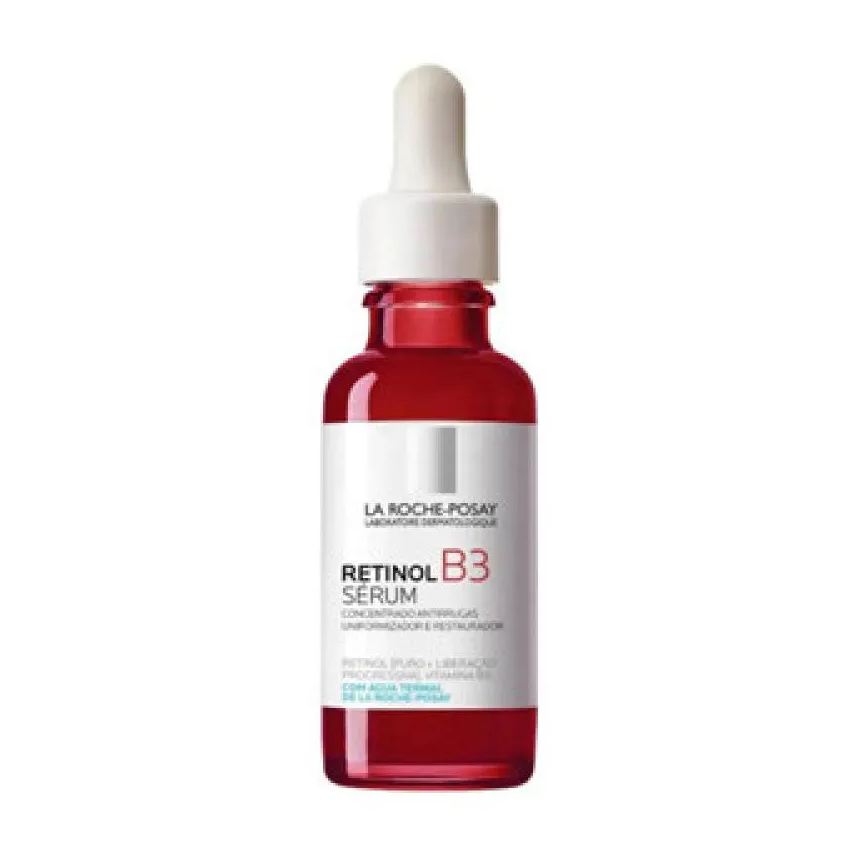 La Roche-Posay Sérum Concentrado Retinol B3 Antirrugas Uniformizador e Restaurador 15ml La Roche Posay