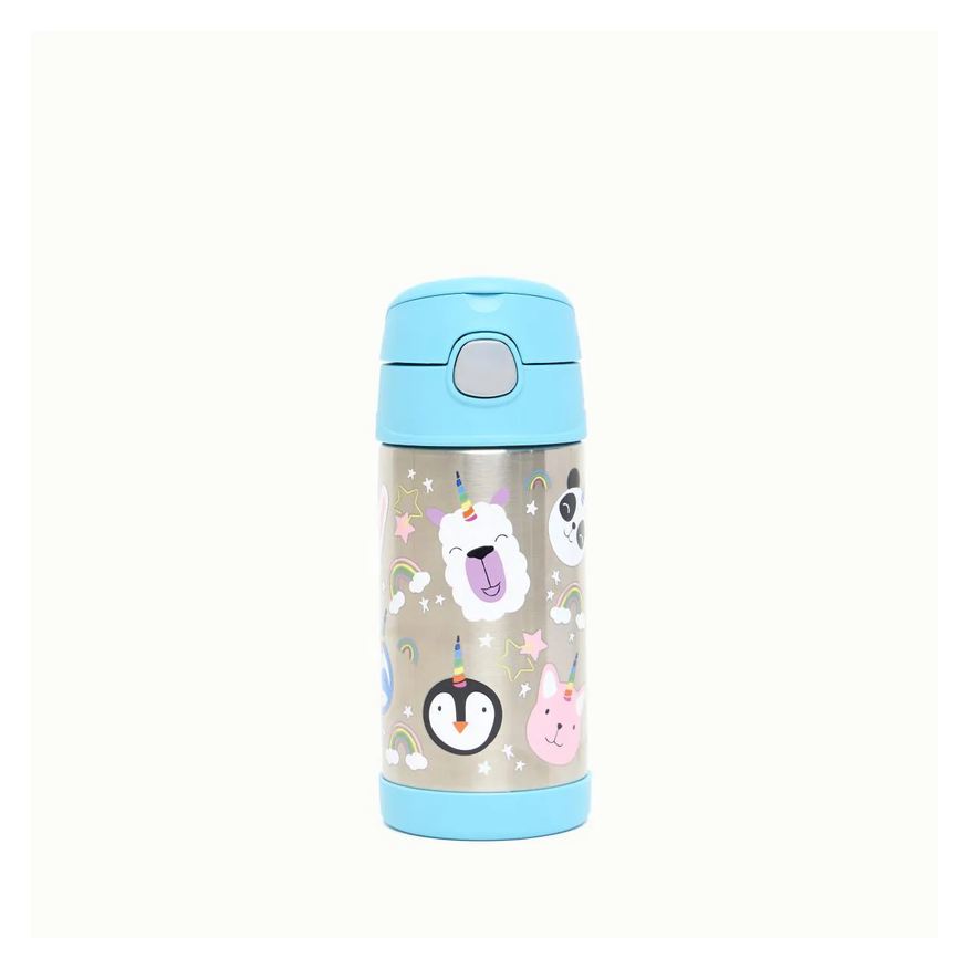 Thermos Garrafa Térmica Infantil F401 Unicórnio 355ml