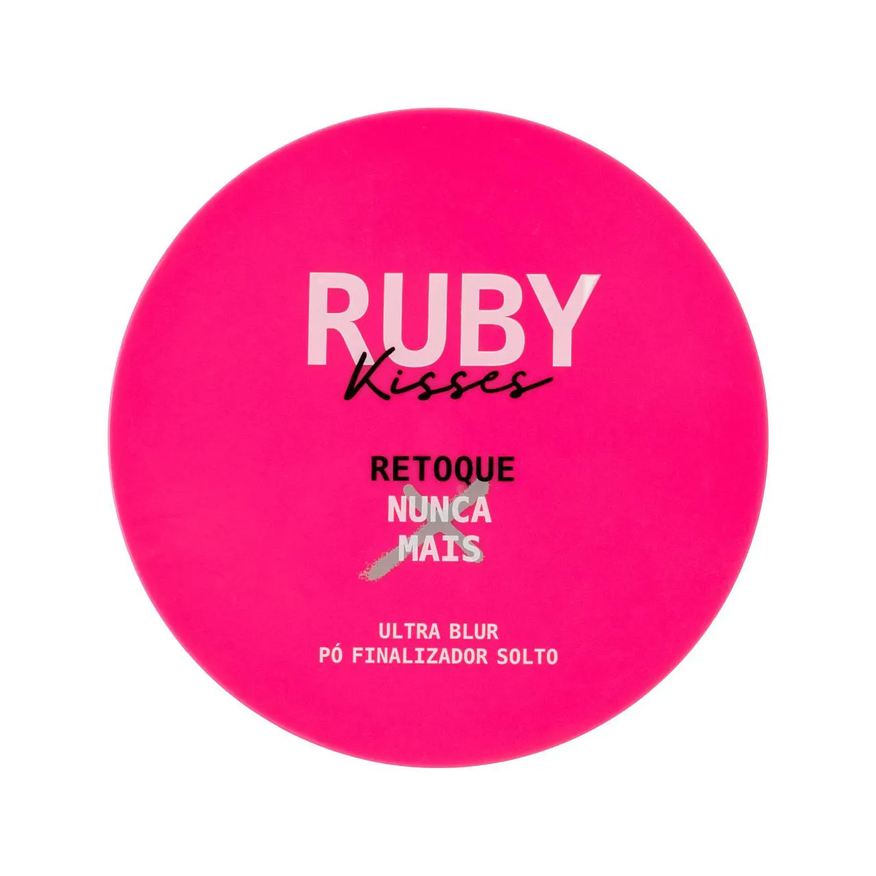 Ruby Kisses Pó Finalizador Solto Ultra Blur Retoque Nunca Mais - Fair