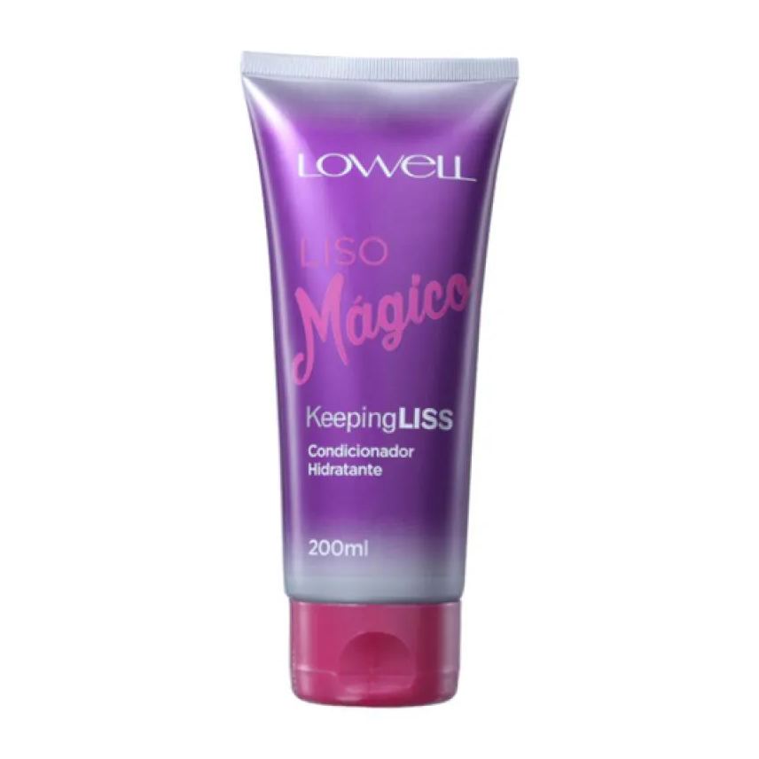 Lowell Condicionador Liso Magico 200ml
