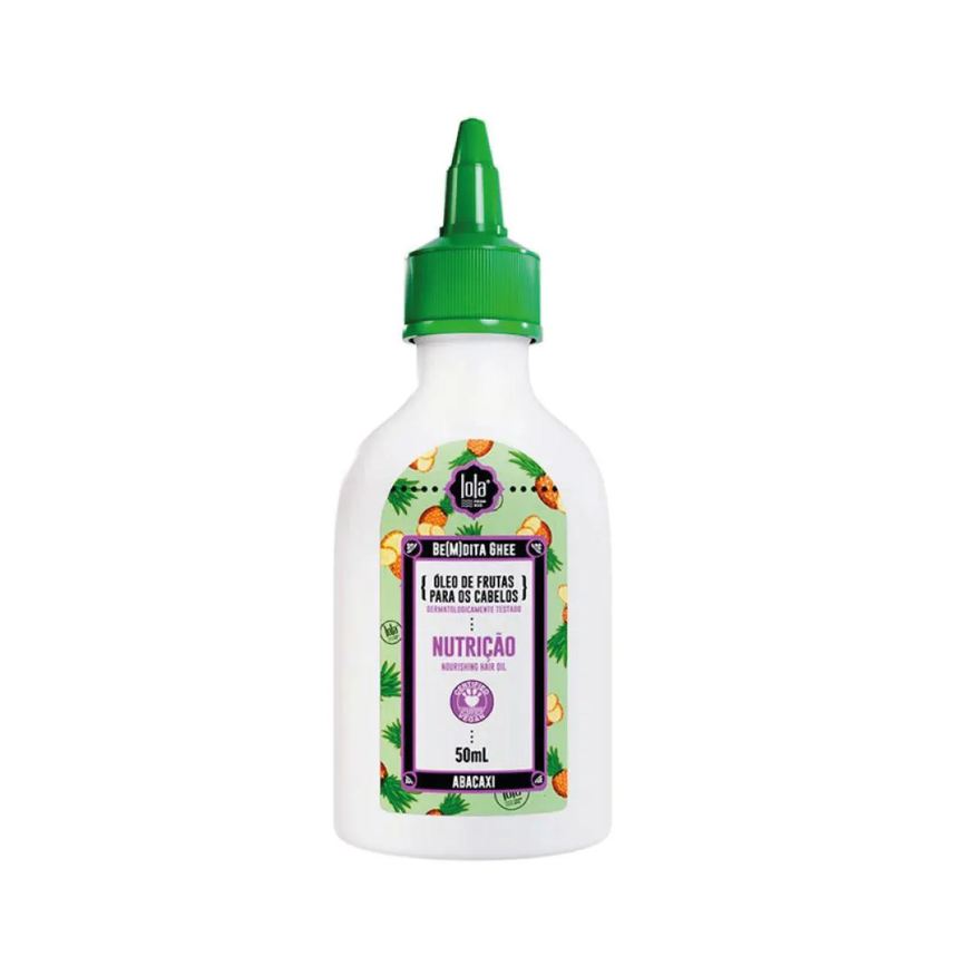 Lola Óleo de Nutrição Bemdita Ghee Abacaxi 50ml