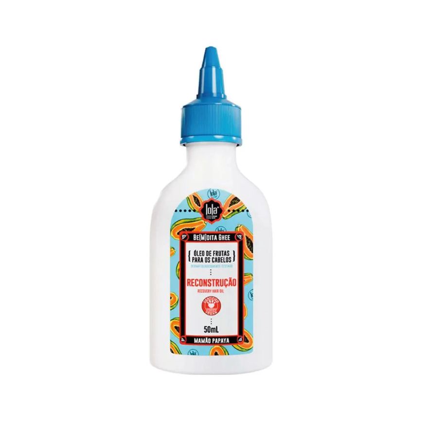 Lola Óleo de Reconstrução Bemdita Ghee Mamão 50ml