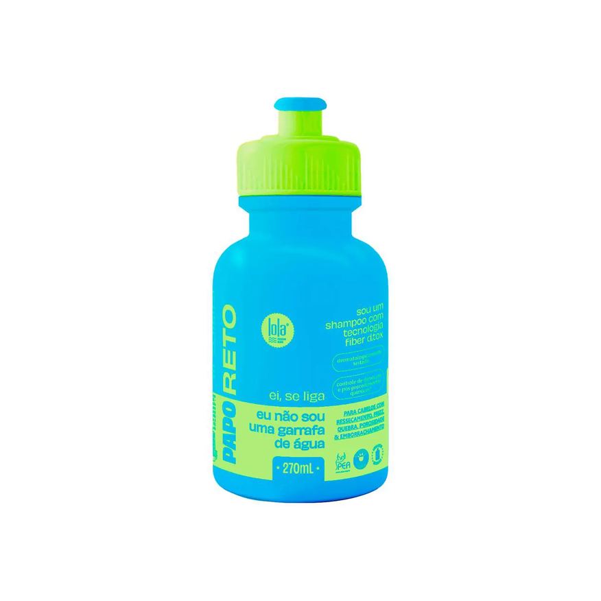 Lola Shampoo Papo Reto 270ml