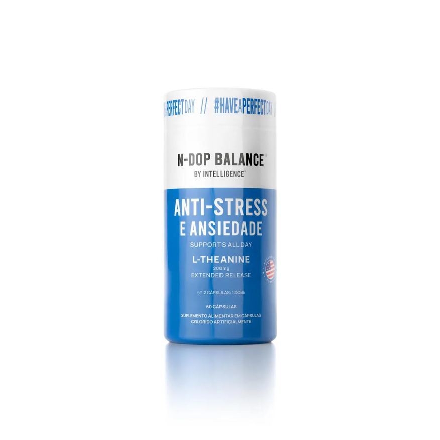 Intelligence Suplemento Alimentar N-Dop Balance 60 cápsulas