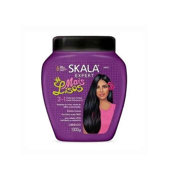 Skala Creme De Hidratação Extra Lisos 1kg