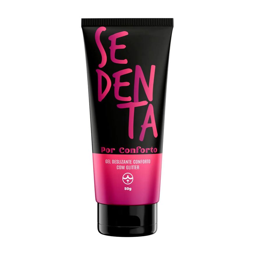 Pepper Blend Gel Lubrificante Íntimo Sedenta por Conforto Relaxante 50g