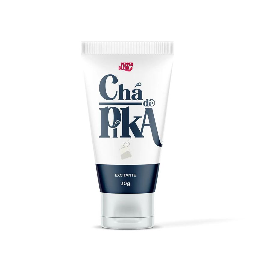 Pepper Blend Kit Chá Bem Dado Excitante Adstringente Feminino e Intensificador Masculino (4 Produtos)