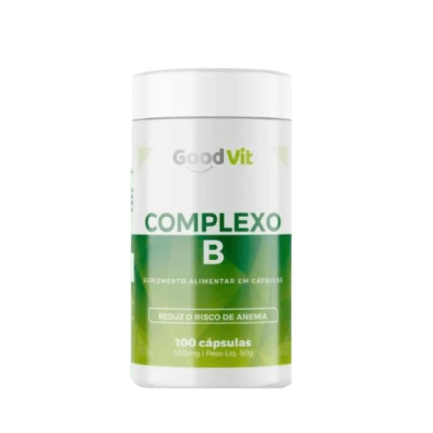 Good Vit Complexo B 500mg C/100 cápsulas